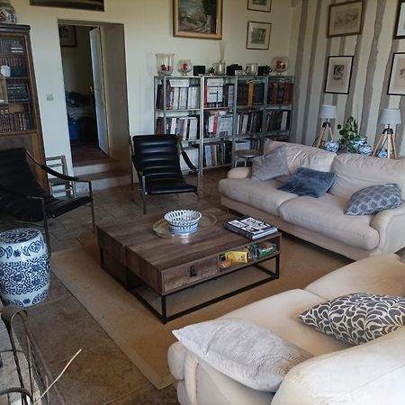 Chez Zaza Bed & Breakfast Stigny ภายนอก รูปภาพ