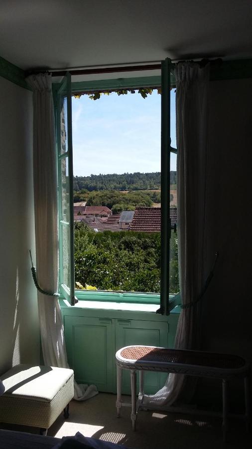 Chez Zaza Bed & Breakfast Stigny ภายนอก รูปภาพ