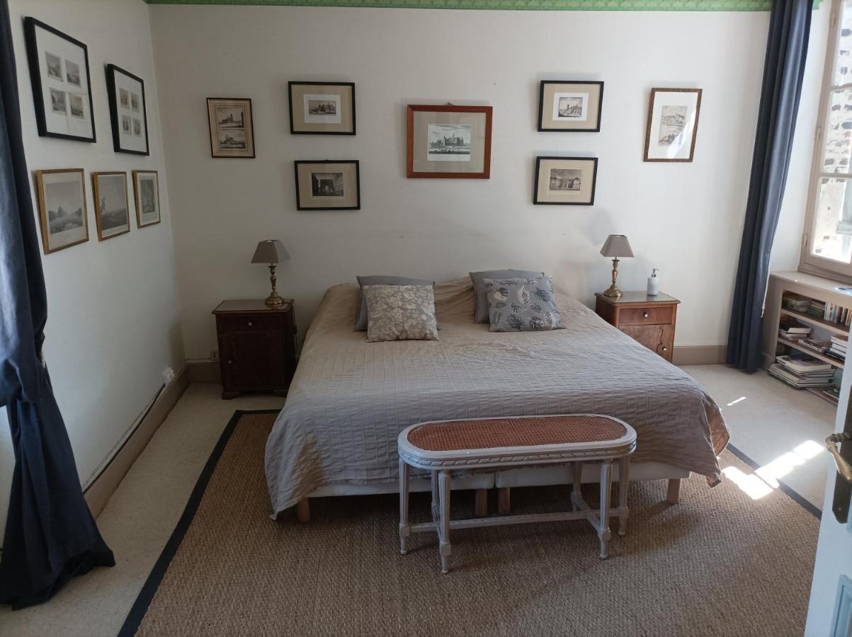 Chez Zaza Bed & Breakfast Stigny ภายนอก รูปภาพ